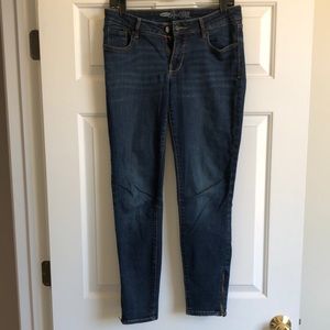 Old Navy Rockstar jeans dark wash women’s 8